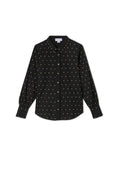 Never Fully Dressed BLACK TIE BACK SHIRT