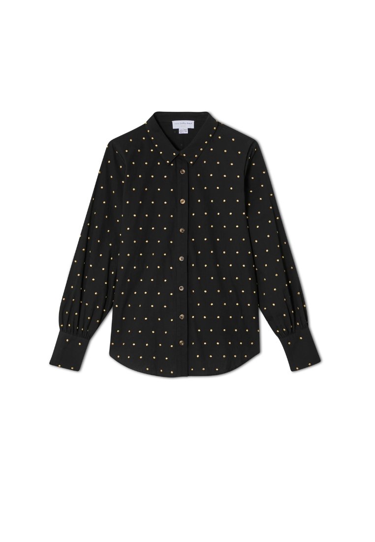 Never Fully Dressed BLACK TIE BACK SHIRT