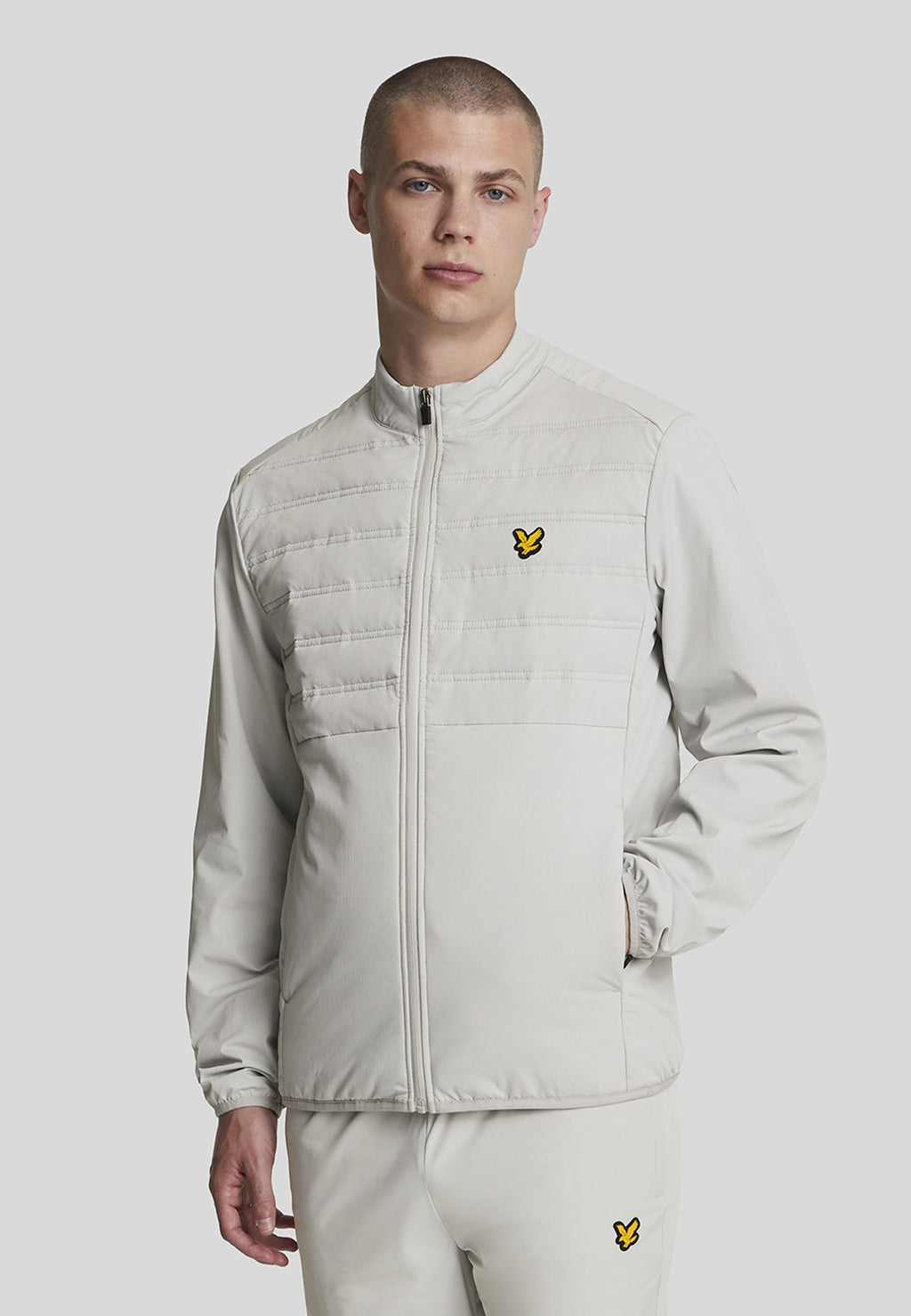 Lyle & Scott DOUBLE BAFFLE