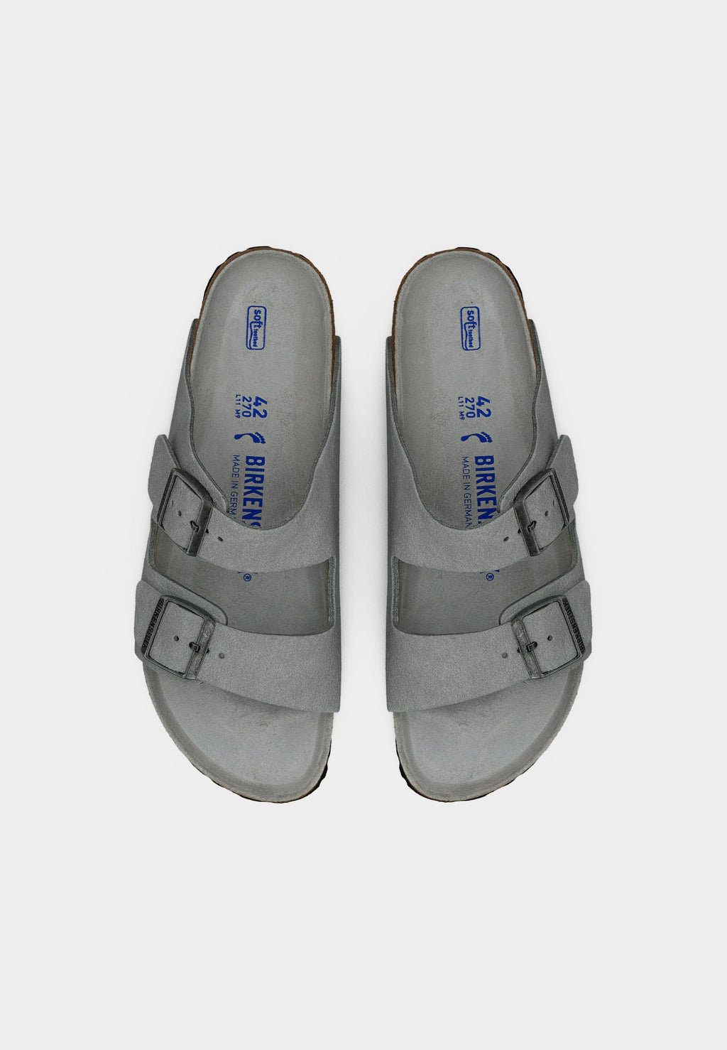 Birkenstock ARIZONA SFB LEVE PURE SAGE TONAL FBS NARROW UNISEX