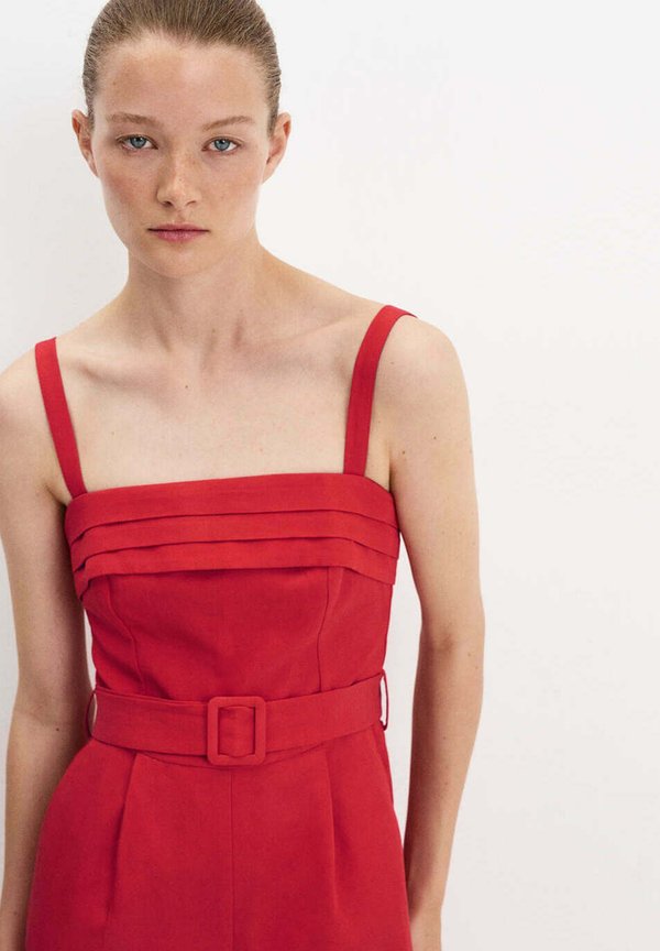 Mango ADULT - Jumpsuit - red