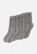 Nike Performance EVERYDAY CUSH CREW UNISEX 6 PACK  - Sports socks - grey