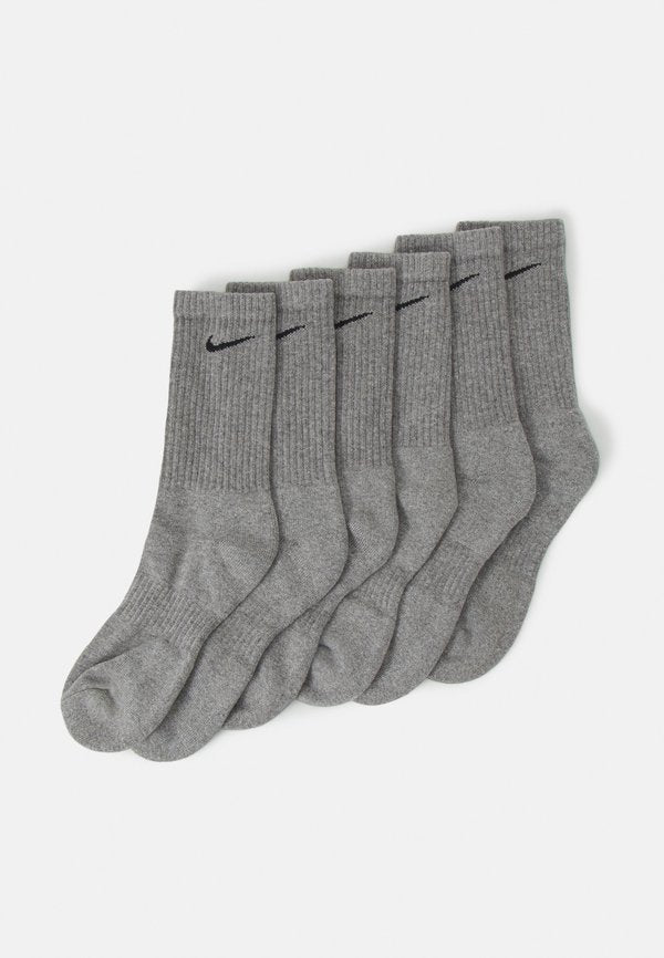 Nike Performance EVERYDAY CUSH CREW UNISEX 6 PACK  - Sports socks - grey