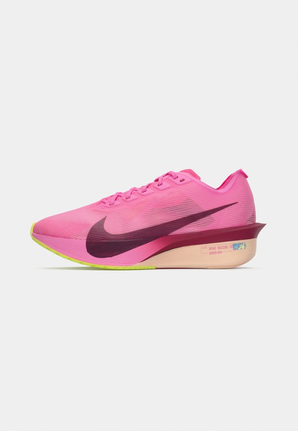 Nike Performance VAPORFLY 4 - Road running shoes - pink spell/bordeaux/hyper pink/volt ice/ice peach/sweet beet