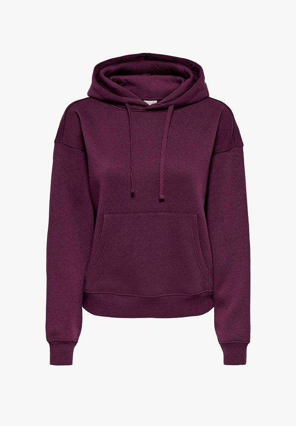 ONLY ONLBEST L/S HOOD SWT NOOS - Hoodie - fig