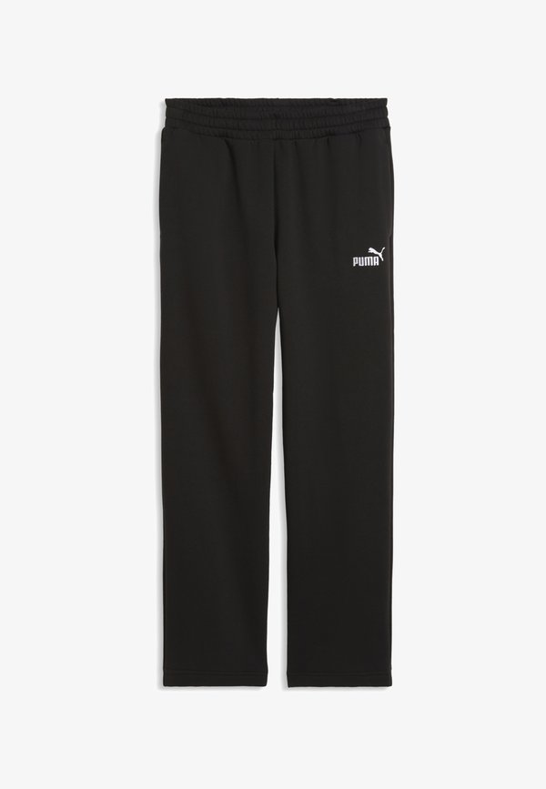 Puma ESSENTIALS RELAXED NO. 1 LOGO HOSE - Tracksuit bottoms - black