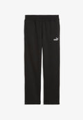 Puma ESSENTIALS RELAXED NO. 1 LOGO HOSE - Tracksuit bottoms - black