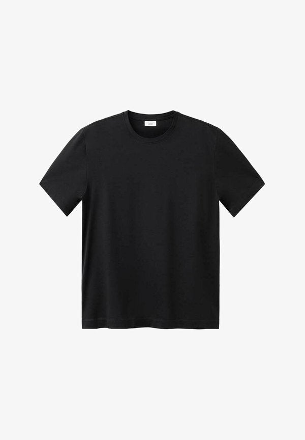 Mango ADULT - Basic T-shirt - black