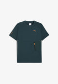 Puma Print T-shirt - green terrain