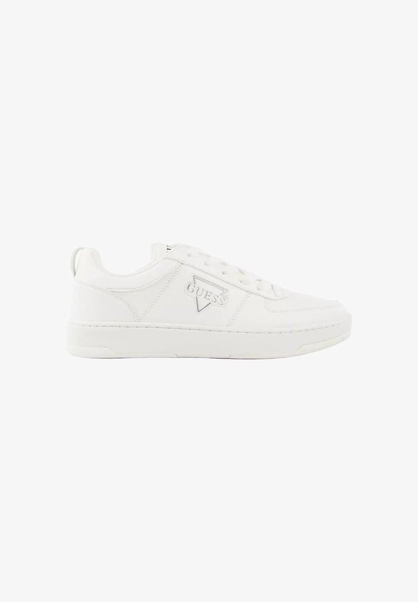 Guess TRIANGLE G - Trainers - white