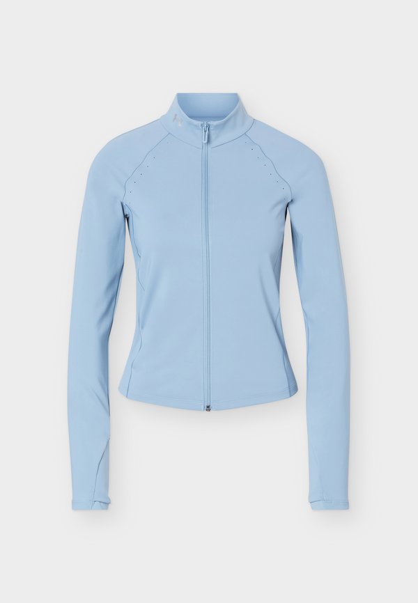 Under Armour VANISH ELITE FULL ZIP - Training jacket - blue wind/metallic silver-coloured
