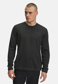 Under Armour SWEATERFLEECE - Long sleeved top - black