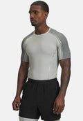 Under Armour HALO BONDED AUXETIC - Sports T-shirt - titanium