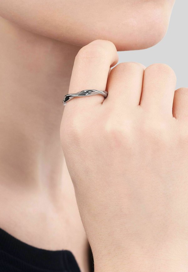 TOM TAILOR Ring - silver-coloured