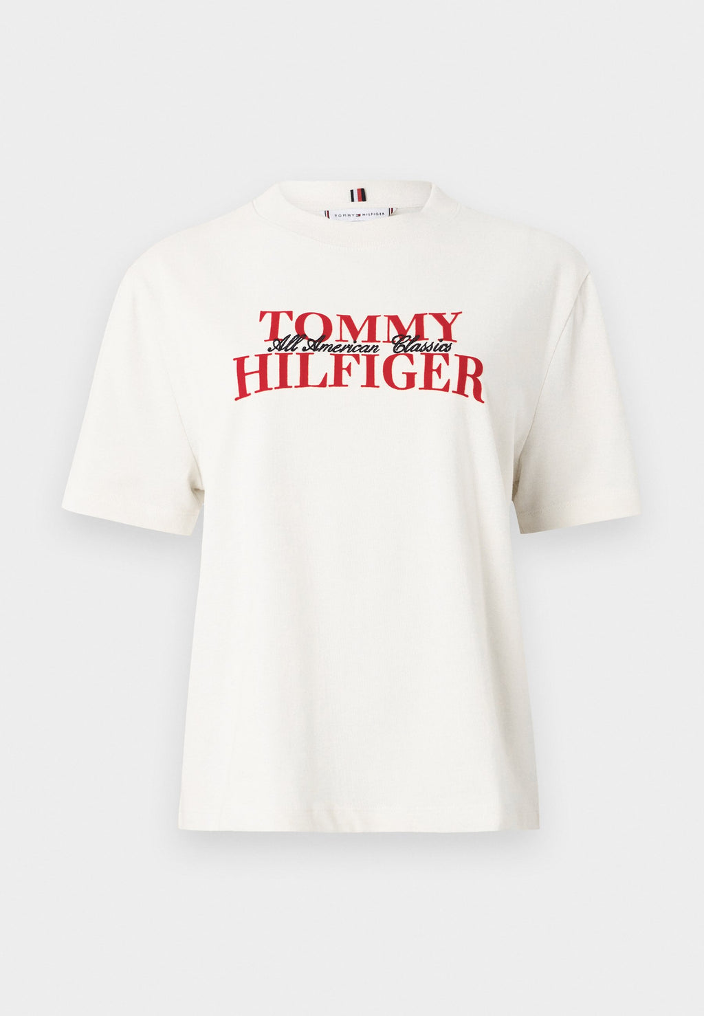 CLASSIC FLOCK LOGO RELAXED T-SHIRT Media 1
