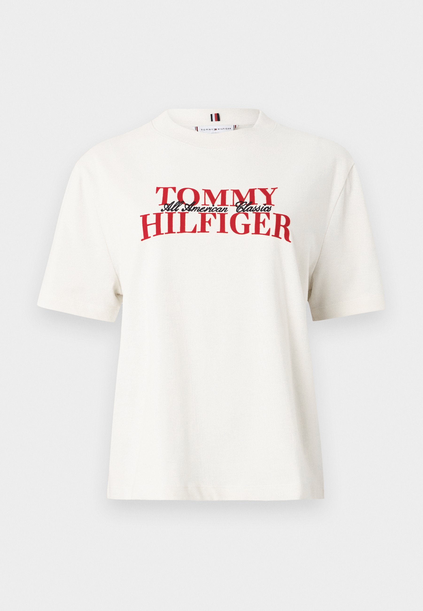CLASSIC FLOCK LOGO RELAXED T-SHIRT Media 1