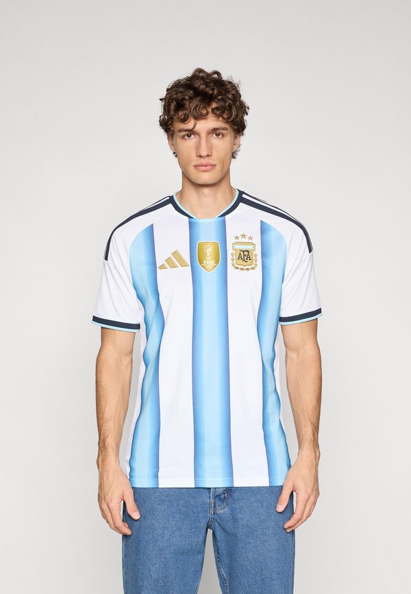 adidas Performance ARGENTINA 26 HOME - National team wear - white/icey blue