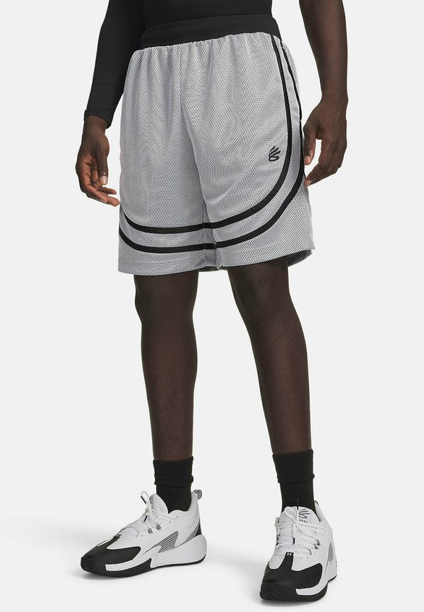 Under Armour CURRY SIGNATURE - Shorts - white
