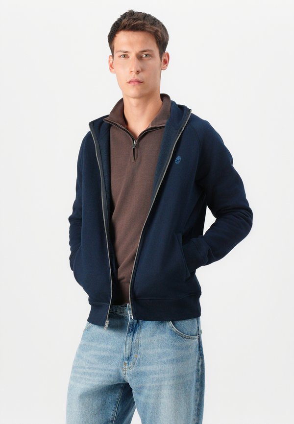 Timberland EXETER RIVER BRUSHED BACK FULL ZIP FUNNEL NECK