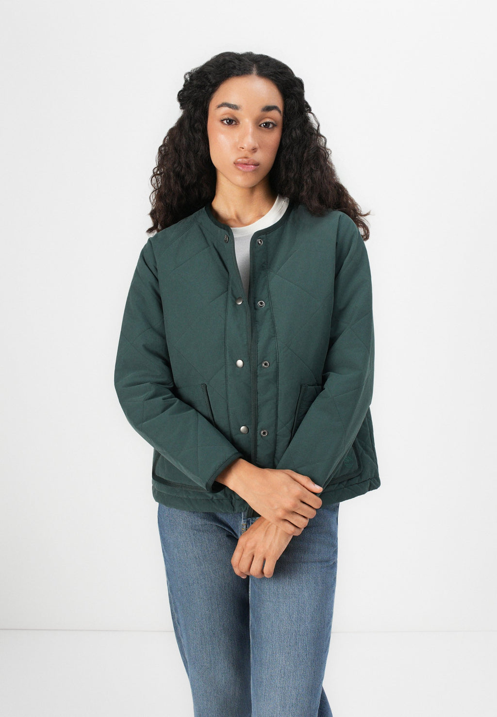 Timberland DURABLE WATER REPELLENT QUILTED JACKET