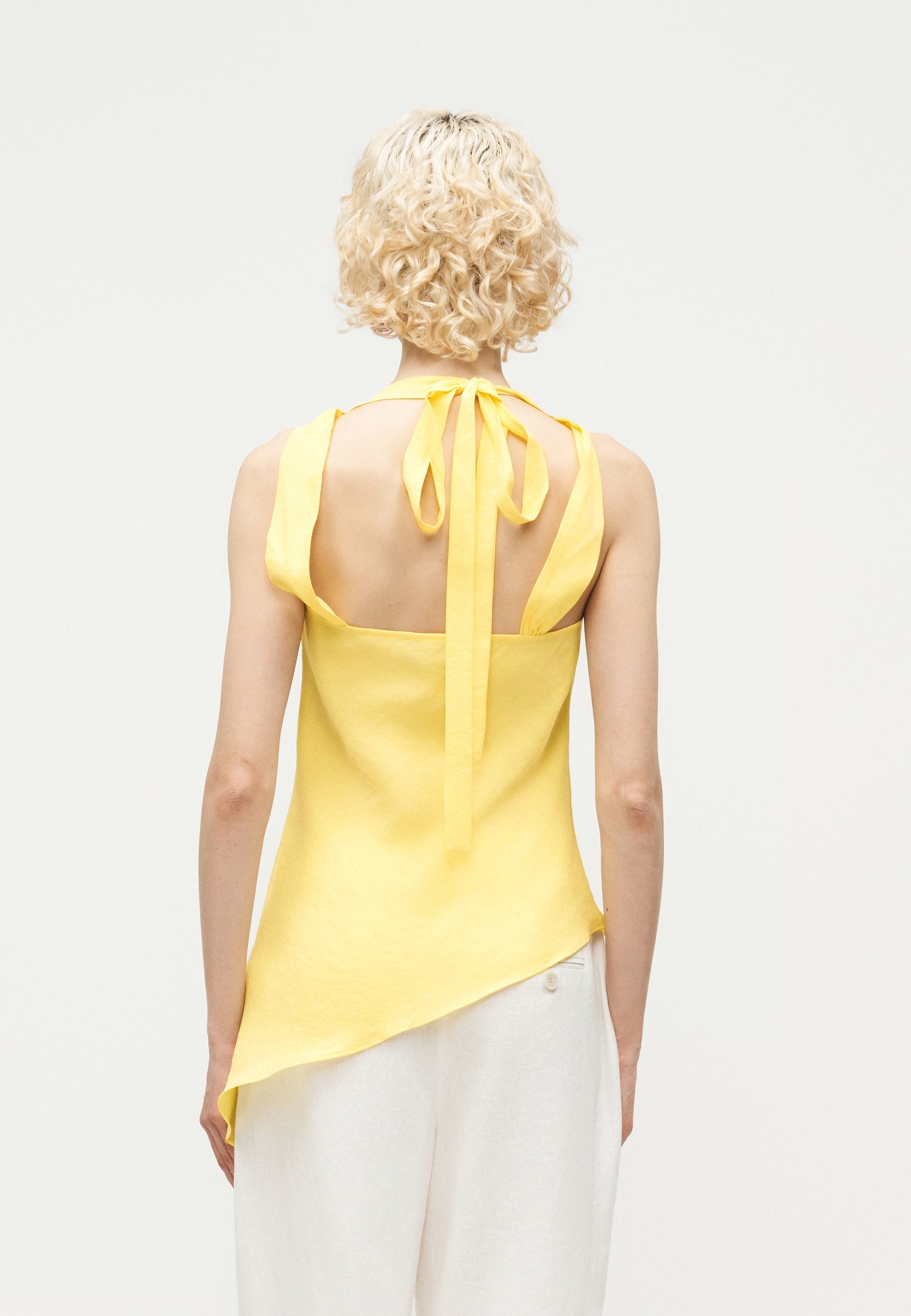 Topshop TIE DETAIL ASYMMETRIC