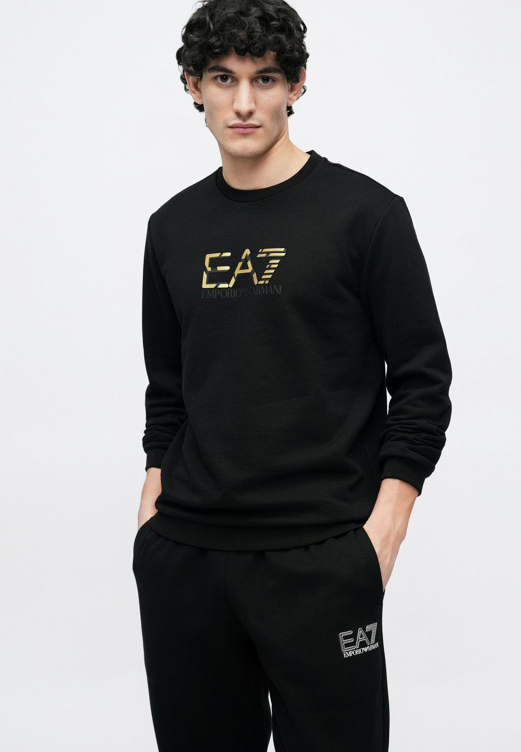 EA7 Emporio Armani TRAIN PREMIUM LABEL SPECIAL LOGO UNISEX
