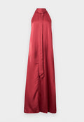 VILA VIFADIA TIE DETAIL MAXI DRESS