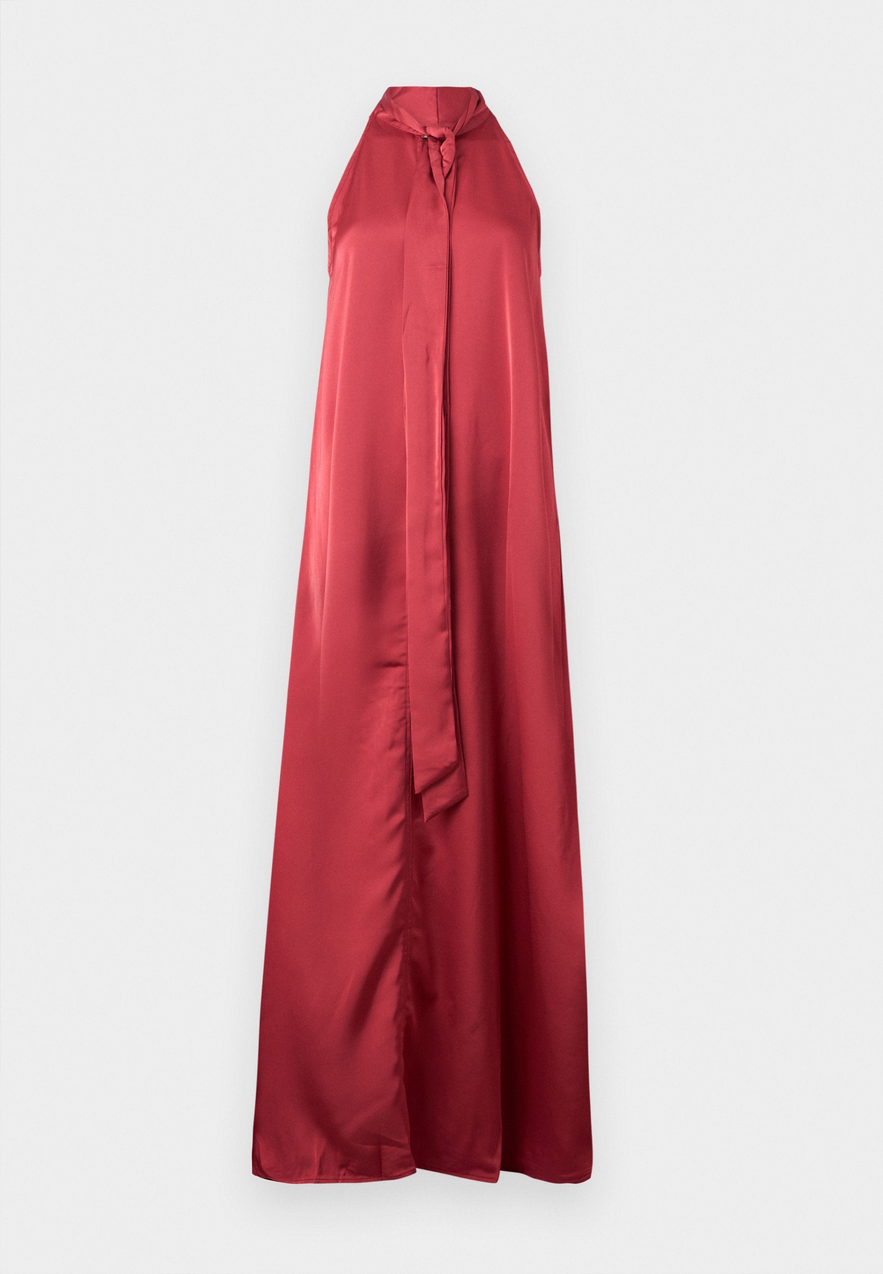 VILA VIFADIA TIE DETAIL MAXI DRESS