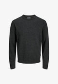 Jack & Jones Knitted Plain Knitted - Jumper - black beauty