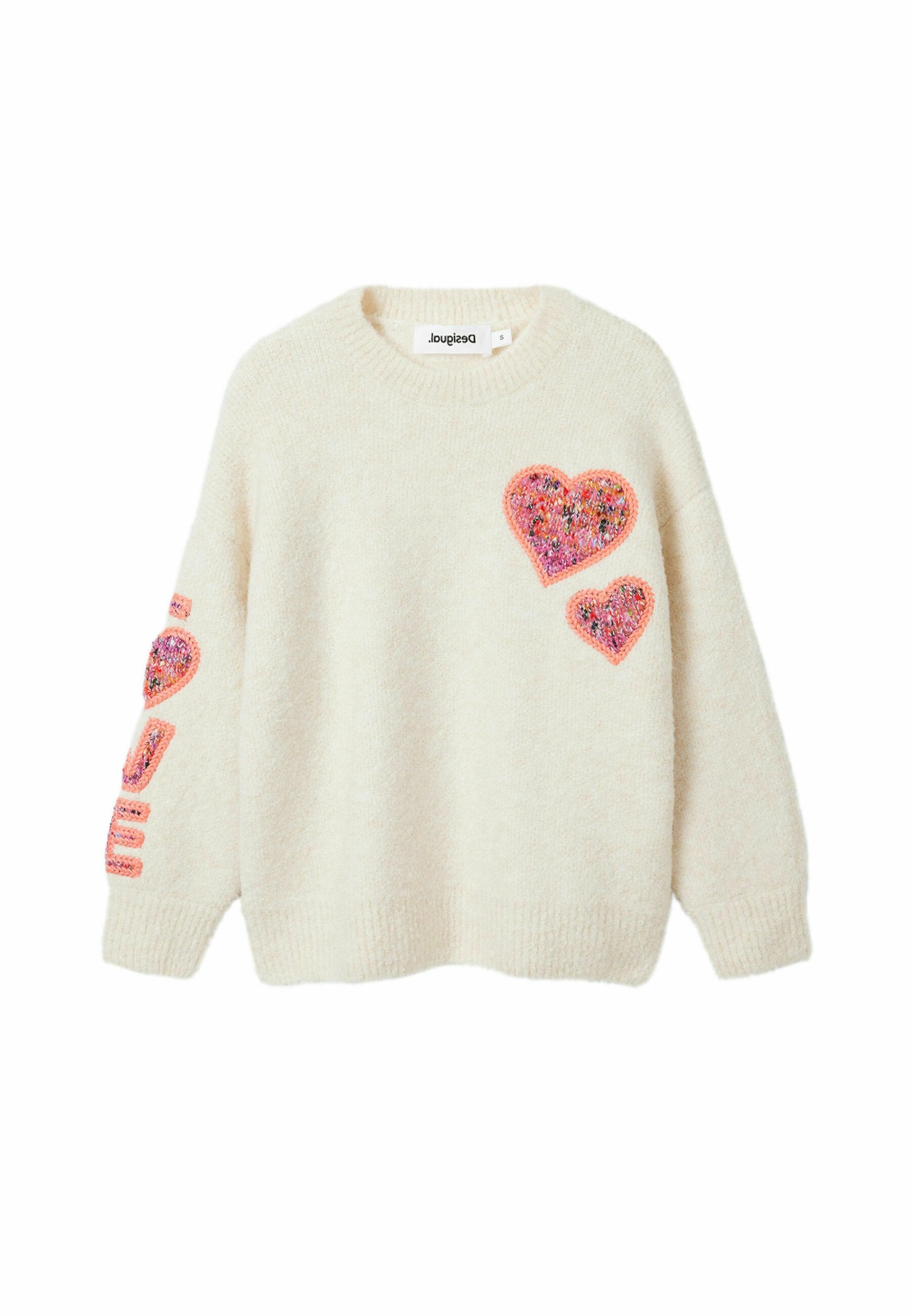 Desigual HEART KNIT
