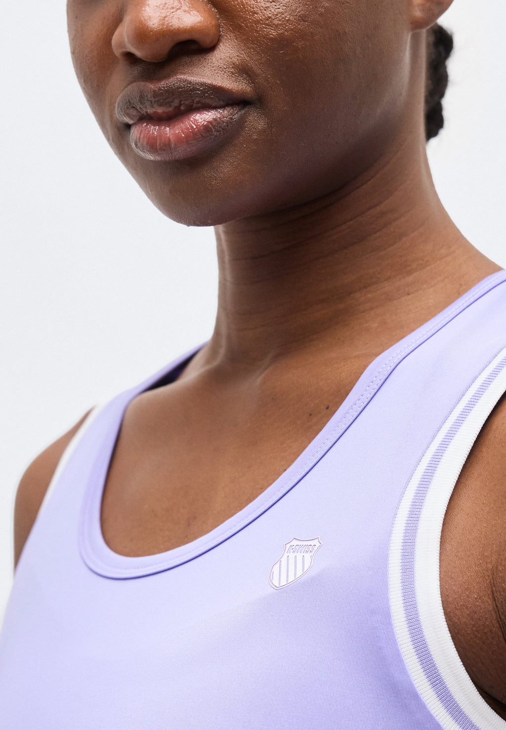K-SWISS HYPERCOURT SINGLET CLASSIC