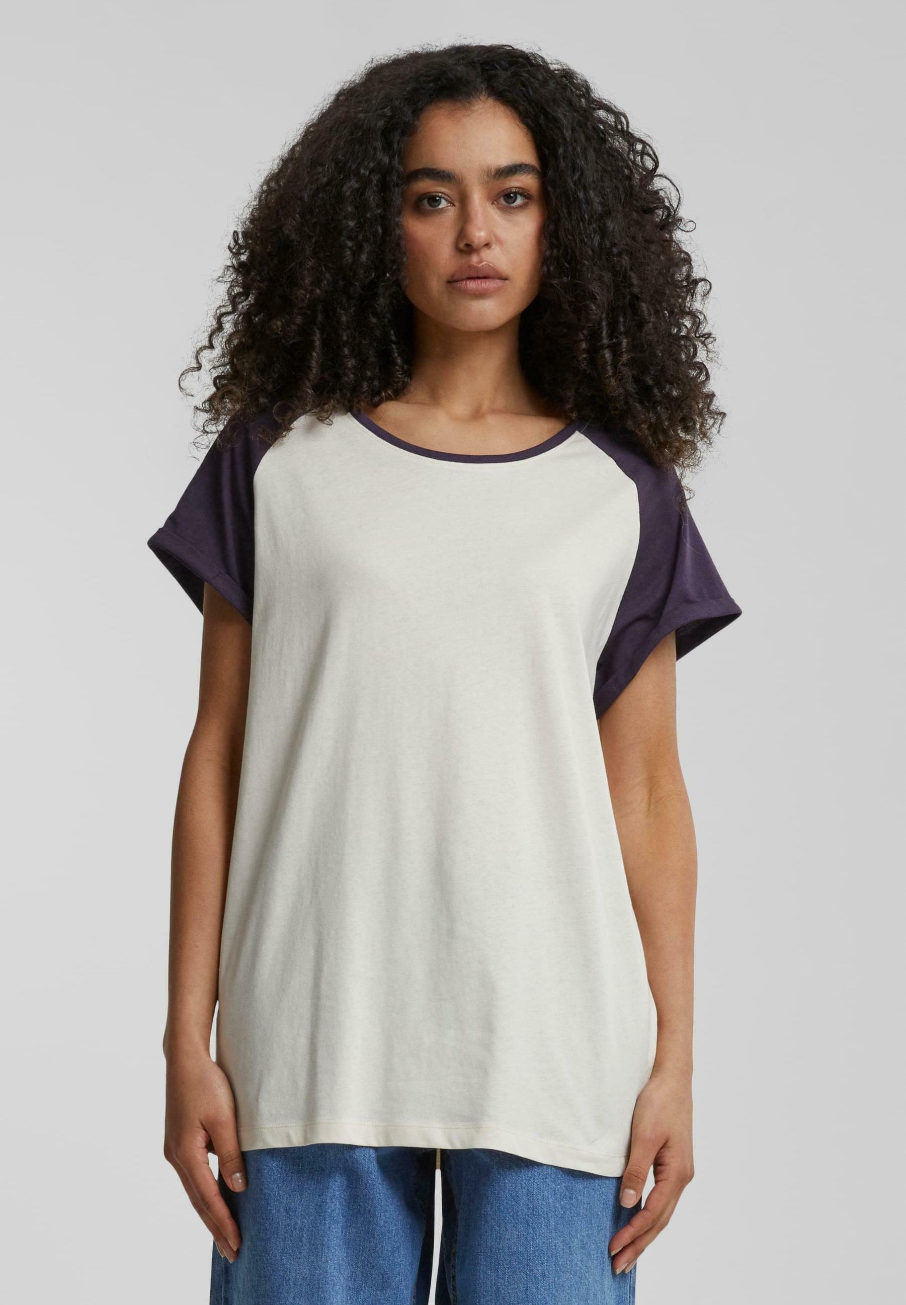 Urban Classics CONTRAST RAGLAN