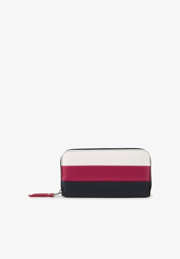 TOM TAILOR ELLEN LONG ZIP WALLET - Wallet - mixed blue