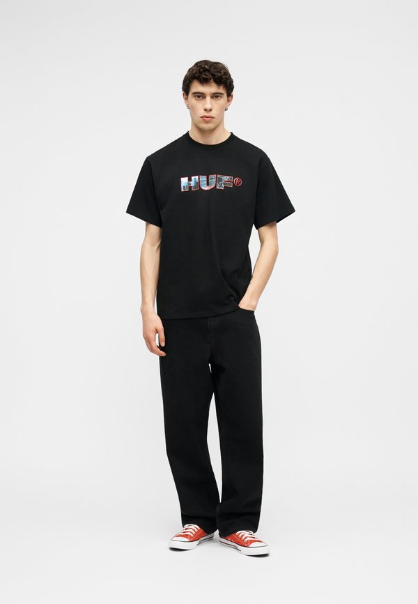 HUF FLIGHT PATH TEE UNISEX