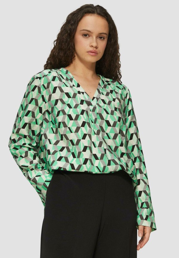 s.Oliver Blouse - hellgrün