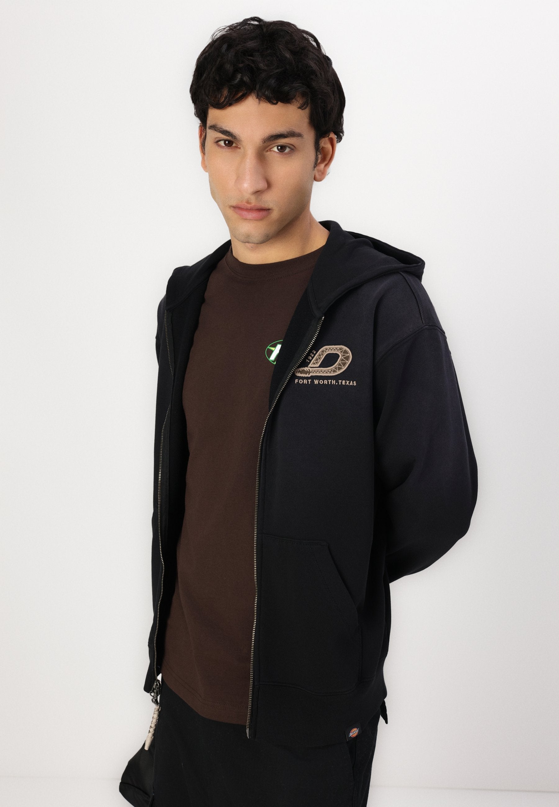Dickies CHINESE NEW YEAR FRENCH TERRY FULL ZIP HOODIE UNISEX