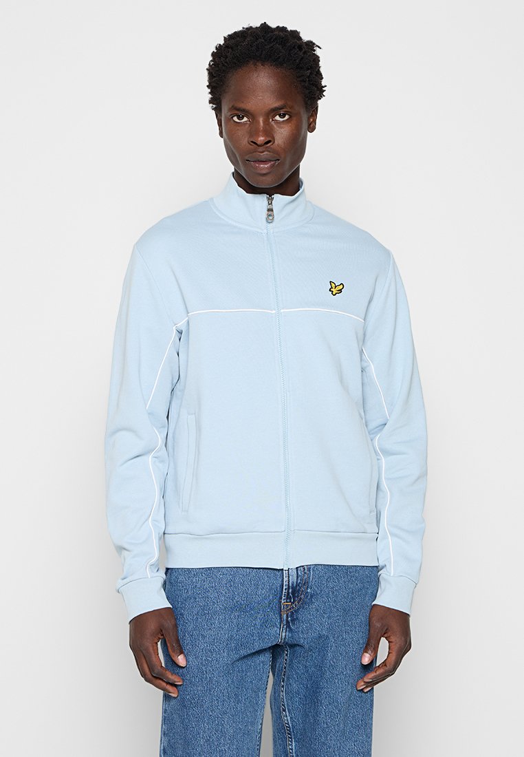 Lyle & Scott PIPED FULL ZIP TRACK TOP