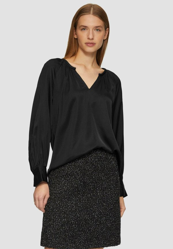 s.Oliver IM LOOSE FIT - Blouse - schwarz