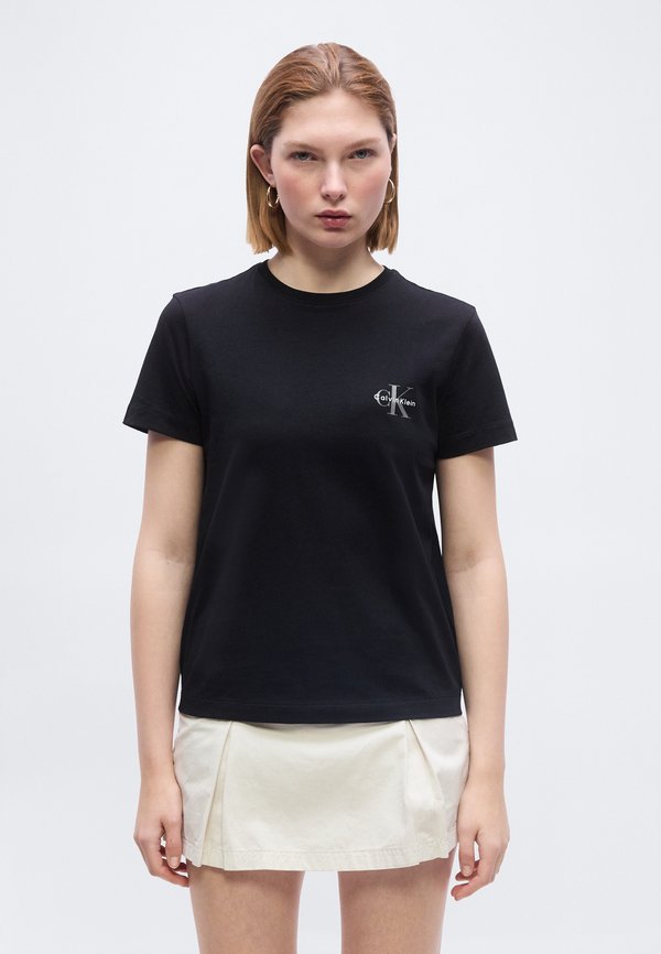Calvin Klein Jeans MONOLOGO TEE 2 PACK