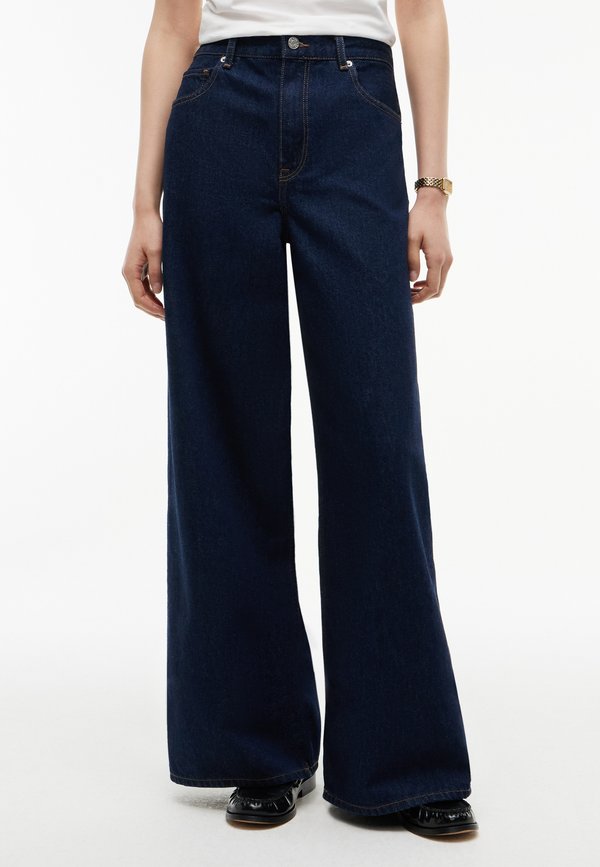Tommy Hilfiger INDIE MIDTOWN ESSENTIALS - Wide Leg - rinse new doreen