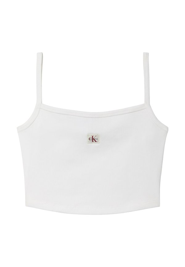 Calvin Klein Jeans LABEL CROP