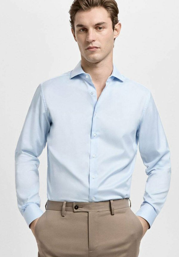 Mango ADULT - Shirt - light blue
