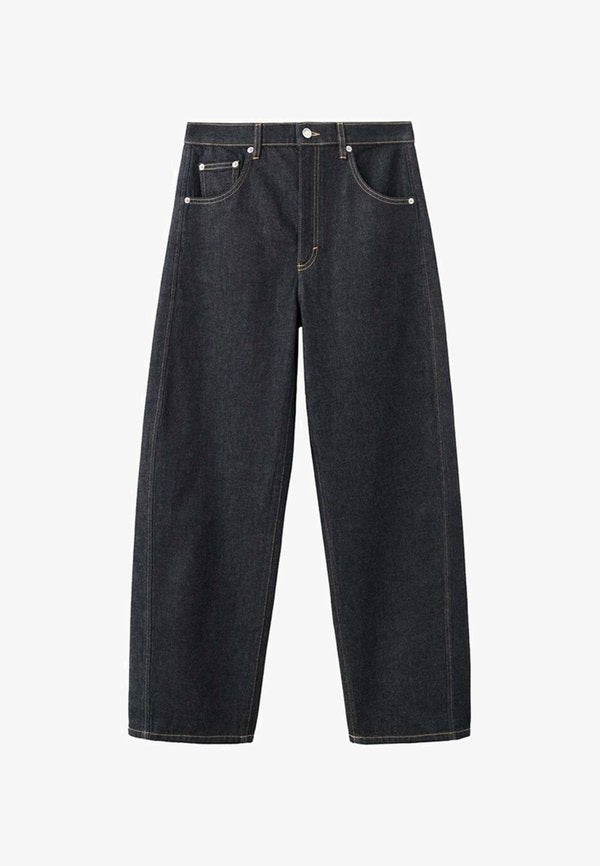 Mango Straight leg jeans - blue