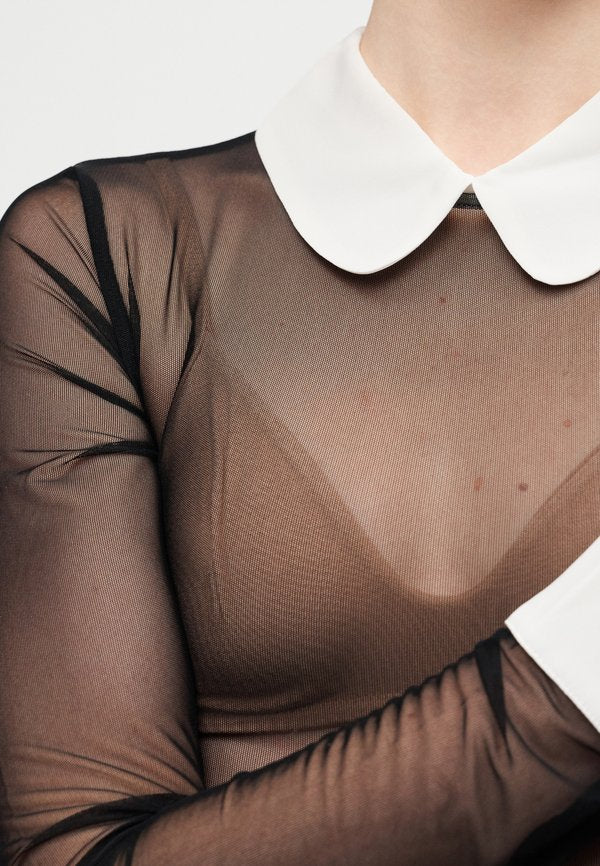 Fiorucci COLLARED BODYSUIT