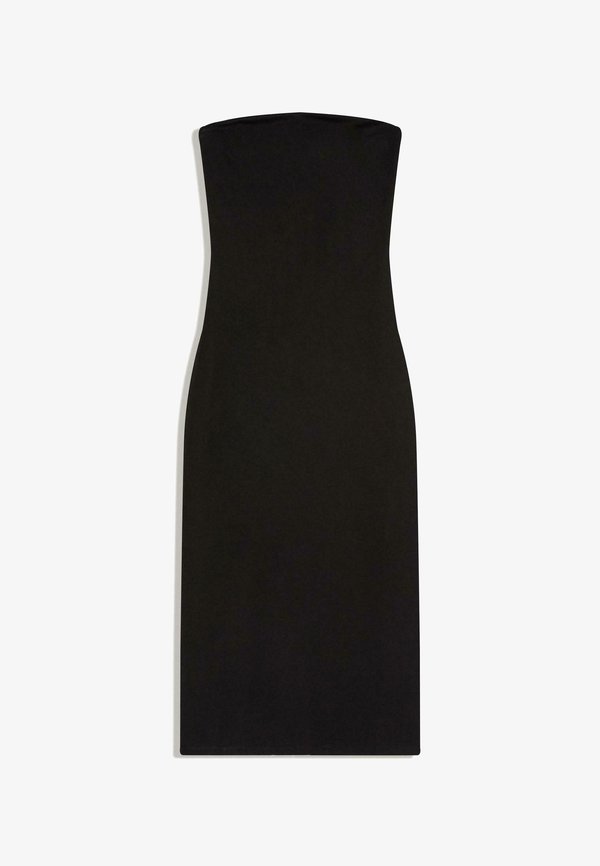 Bershka Shift dress - black
