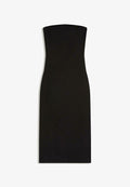 Bershka Shift dress - black