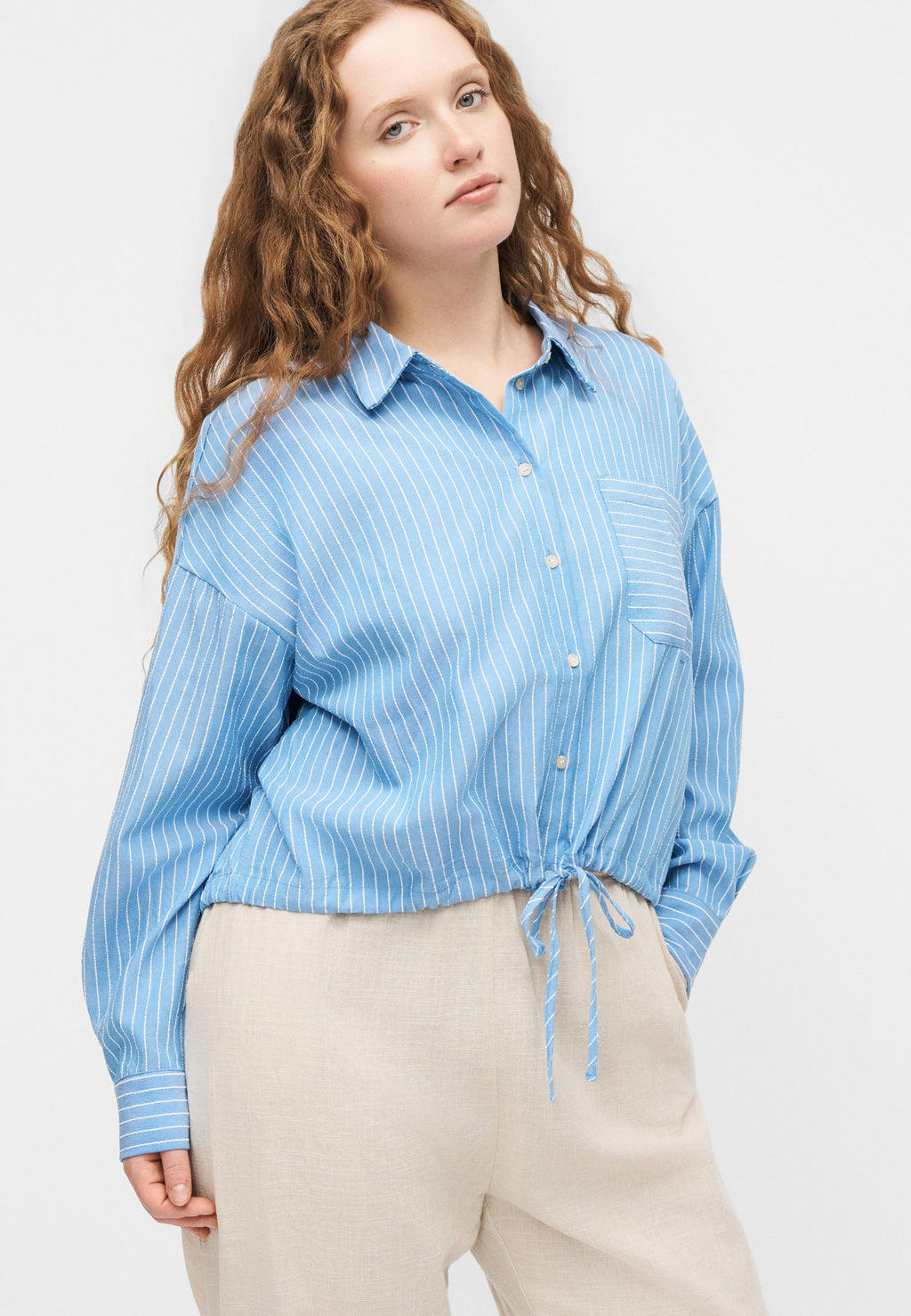 CARDEA SHIRT STRIPE Media 5