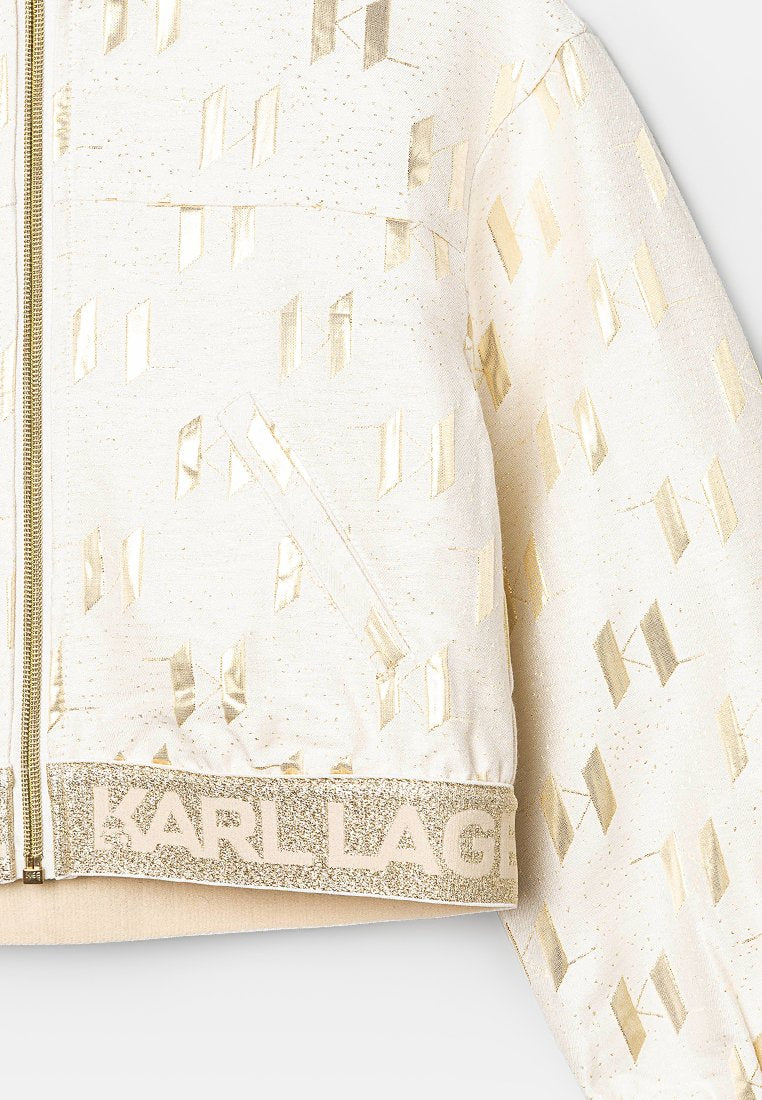 KARL LAGERFELD KIDS Leichte Jacke Media 3
