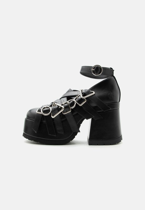 Koi Footwear AVALON STRAPPY HEELED SHOES