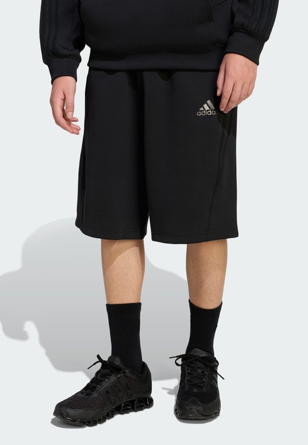 adidas Originals SPACER JORTS - Shorts - black